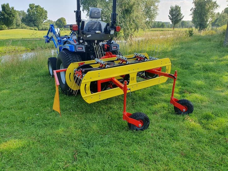 Kraffter Bandhooier 1.60m, Articles professionnels, Machines & Construction | Jardin, Parc & Sylviculture