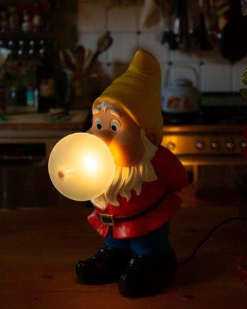 Seletti - Uto Balmoral - Lamp - Spionerende Gummy-lamp -