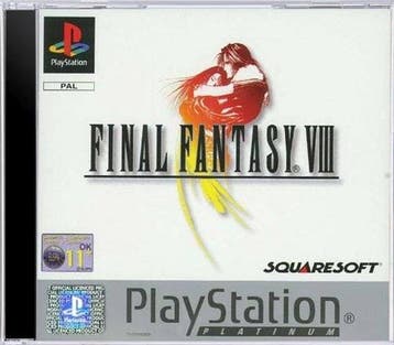 Final Fantasy 8 VIII (Platinum) Playstation 1 PS1, Games en Spelcomputers, Verzenden, Nieuw
