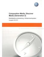 2015 VOLKSWAGEN MEDIA INSTRUCTIEBOEKJE DUITS, Autos : Divers, Modes d'emploi & Notices d'utilisation