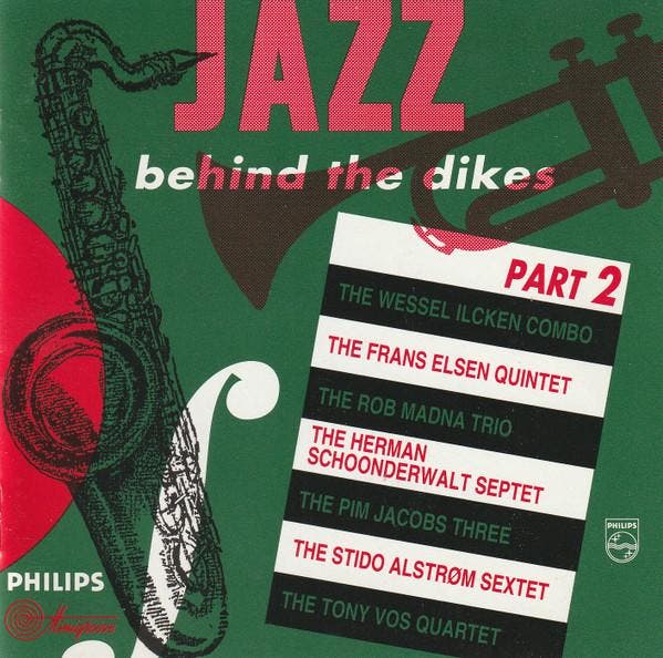 Various - Jazz Behind The Dikes Part 2 (CD, 1991), Cd's en Dvd's, Cd's | Jazz en Blues, Gebruikt, Verzenden