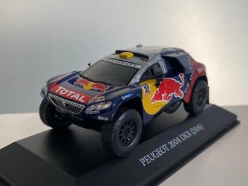 Premium Collectibles 1:43 - Model raceauto - Peugeot 2008, Nieuw
