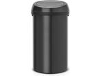 Brabantia Touch Bin - Prullenbak - 60 liter - Soft-Touch, Verzenden, Zo goed als nieuw