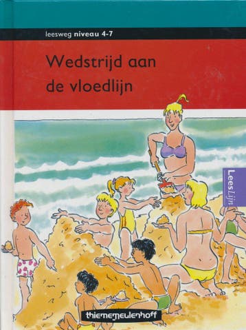 Leesweg Leesboek 4-7 Wedstrijd aan de vloedlijn, Verzenden, Nieuw