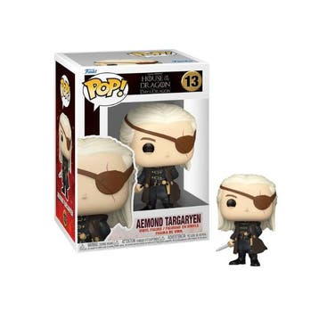Funko Pop  House of the Dragon  Aemond Targaryen 13, Verzenden, Nieuw