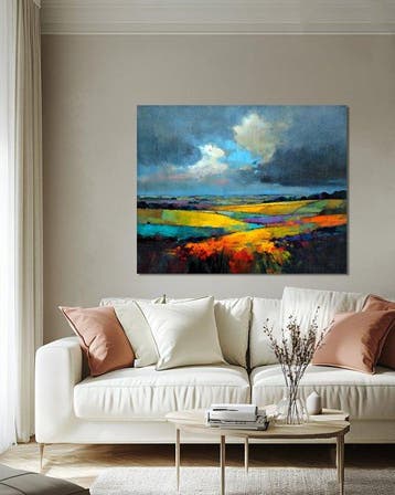 Chrystian Milanowski - The Calm Fields II - XL