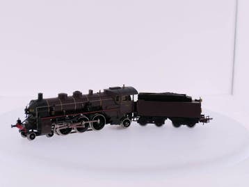 Schaal H0 Märklin 3111 Stoomlocomotief met tender 5920 va.., Ophalen of Verzenden, Locomotief