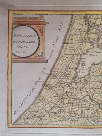 Nederland - Zuid-Holland (Noordelijk deel - Gebied van, Nieuw