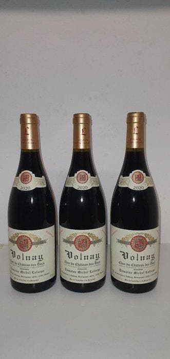 2020 Domaine Lafarge Clos du Château des Ducs - Volnay 1er