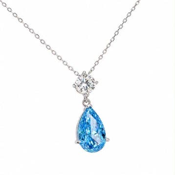 Sans prix de réserve - Collier - 14 carats Or blanc -, Nieuw