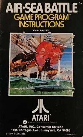 Air-Sea Battle Game Program Instructions, Verzenden, Nieuw