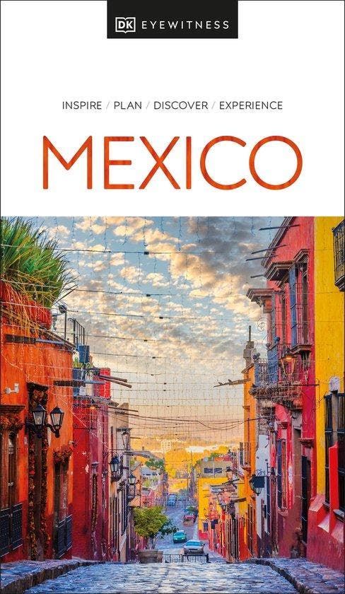 Travel Guide- DK Eyewitness Mexico 9780241566077, Livres, Langue | Anglais, Envoi