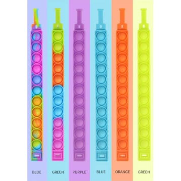 Pop It Armband - Fidget Anti Stress Speelgoed Bubble Toy, Verzenden, Nieuw
