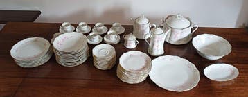 Collection thématique - Ensemble élégant en porcelaine