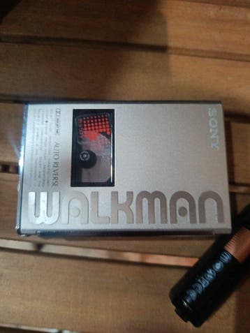 Sony - WM-103 Walkman Draagbare cassettespeler, Nieuw