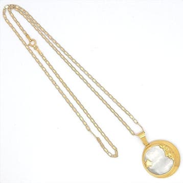 Ensemble de bijoux 2 pièces - 18 carats Or jaune