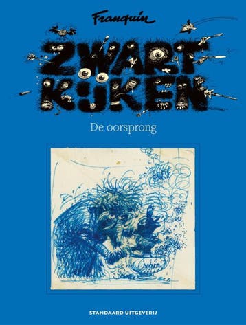 Franquin Artbook Zwartkijken | André Franquin | Nieuw, Verzenden, Nieuw, André Franquin