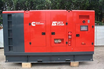 Veiling: Generator Genpower-ITA Cummins Diesel 2026 500kVA, Ophalen