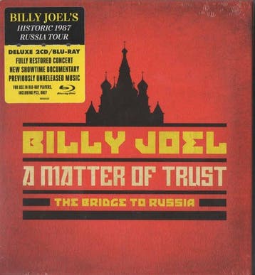 Billy Joel - A Matter Of Trust - The Bridge To Russia, Verzenden, Gebruikt