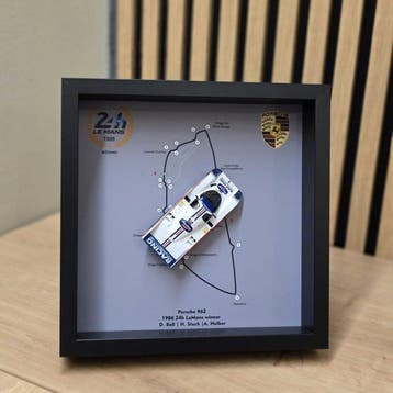 Artwork - Porsche - Porsche 962 - 1986 winner, Nieuw