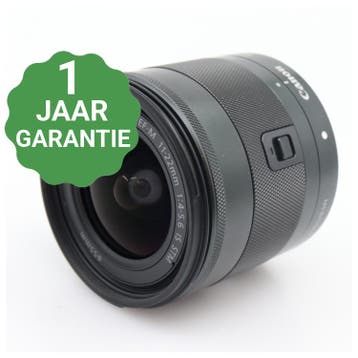 Canon EF-M 11-22mm f/4-5.6 IS STM | Tweedehands, Verzenden