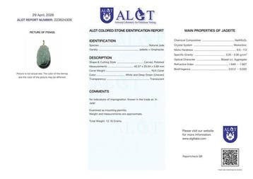 ALGT-gecertificeerd - Grootse en meesterlijke natuurlijke