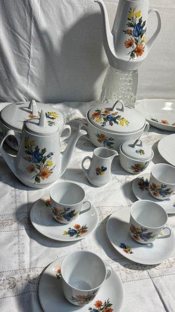 Bavaria jager - Tafelservies (18) - Porselein