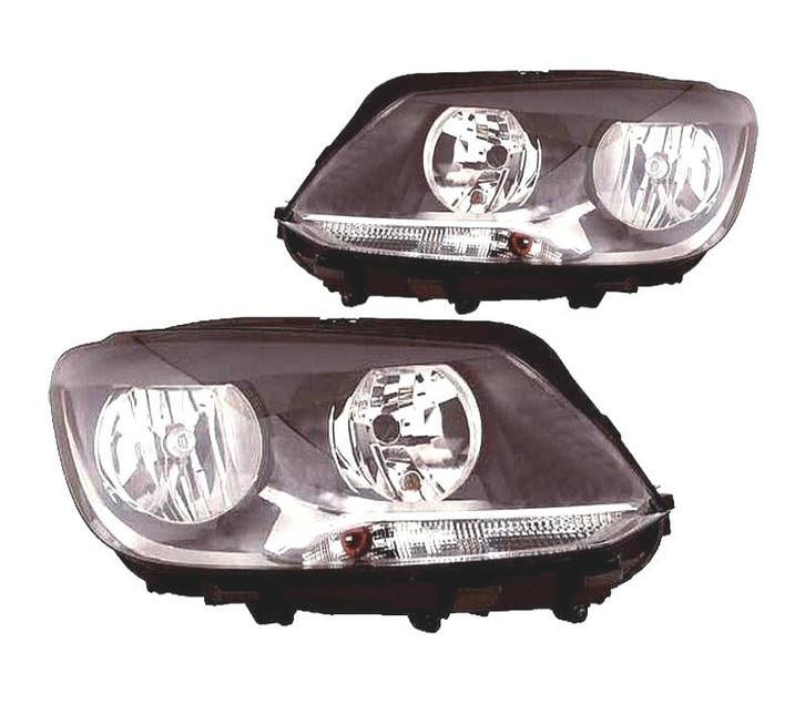 Phares Pour Volkswagen Vw Touran Caddy 2010-, Autos : Pièces & Accessoires, Éclairage, Envoi