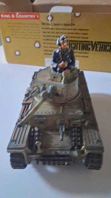 KING & COUNTRY 1:35 - Model militair voertuig - AK023 DESERT, Nieuw