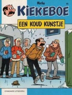 Een koud kunstje / De Kiekeboes / 45 9789002164330 Merho, Verzenden, Merho