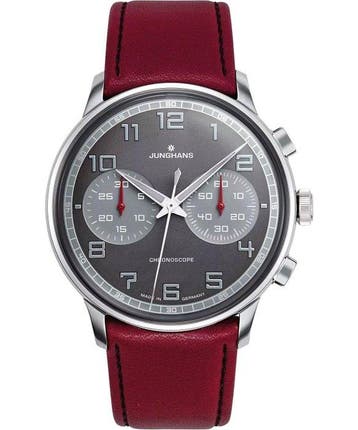 Junghans - Meister Driver Chronoscope - Dubois-Depraz, Bijoux, Sacs & Beauté