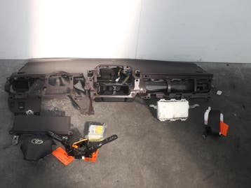 Airbag Set+Module Toyota IQ O149306