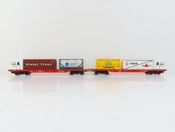 Märklin H0 - uit set 37091 - Rame automotrice (1) - 2 pièces, Nieuw