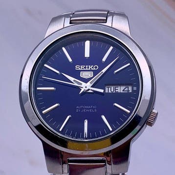 Seiko - Seiko 5 Automatic Day-Date - Zonder minimumprijs -