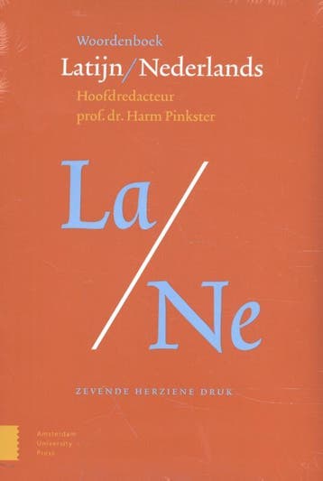 Woordenboek Latijn / Nederlands 9789463720519 Harm Pinkster, Boeken, Verzenden, Nederlands, Harm Pinkster, Gelezen