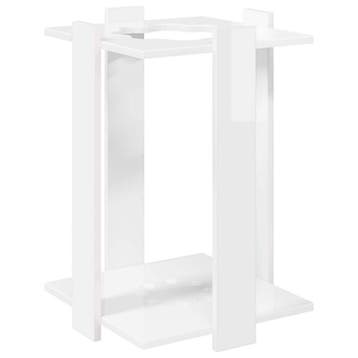 vidaXL Biljartkeu-stand Bewerkt hout 42 x 43 x 60 cm, Verzenden, Nieuw