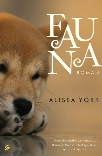 Fauna 9789056723910 Alissa York, Verzenden, Zo goed als nieuw, Alissa York