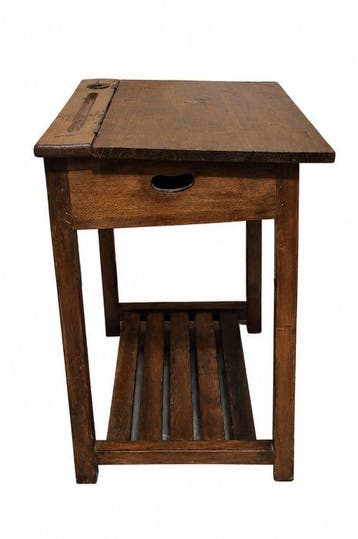 Palini - Schrijftafel - hard hout