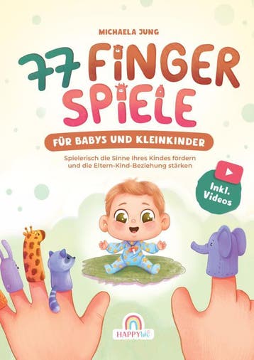 77 Fingerspiele Für Babys Und Kleinkinder | Michaela Jung, Verzenden, Nieuw, Michaela Jung