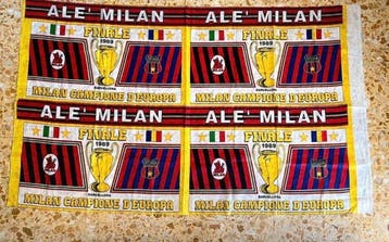 steaua bucarest - 1989 - Drapeau/fanion, Collections