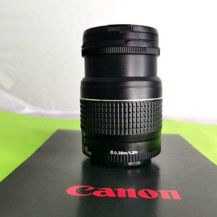 Canon EF 28-80mm 1 :3.5-5.6 II Zoom + filtro Canon UV +, Audio, Tv en Foto, Fotocamera's Digitaal