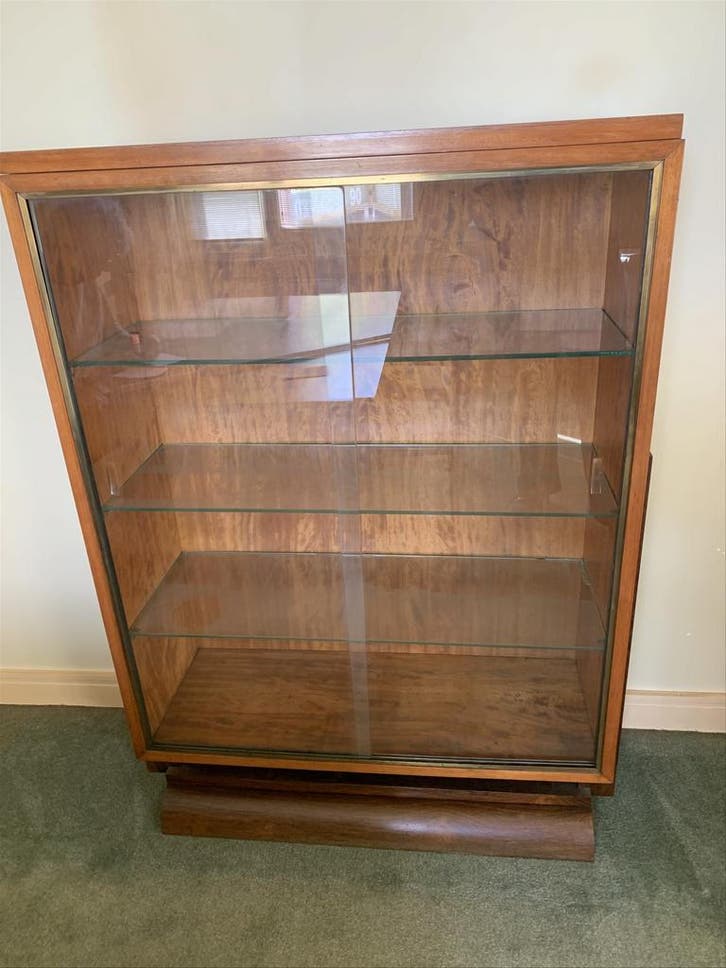 Vintage Vitrinekast, Huis en Inrichting, Kasten | Vitrinekasten