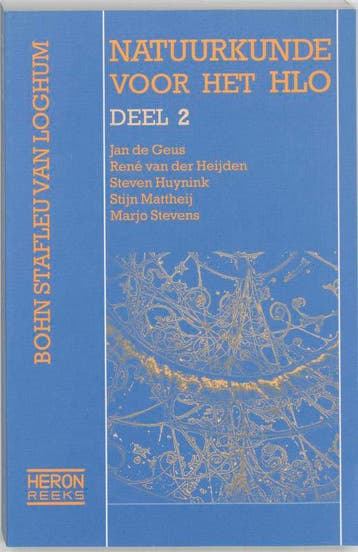 Natuurkunde voor het HLO / 2 / Leerlingenboek / Heron-reeks, Verzenden, Gelezen, Jan de Geus
