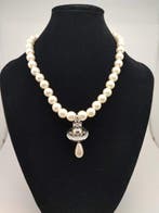 Vivienne Westwood - Verguld - Halsketting - met fluwelen