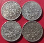 France. 5 Francs 1960-1963-1964 (Sans prix de réserve), Postzegels en Munten