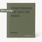VENSTERBOEK. WIE ZEGT ER KWAK 9789020688924 Henley, Verzenden, Henley