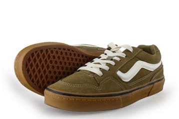 Vans Sneakers in maat 45 Beige, Kleding | Heren, Schoenen, Overige kleuren, Verzenden, Zo goed als nieuw, Sneakers