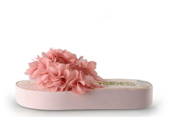 Colors of California Slippers in maat 39 Roze, Kleding | Dames, Schoenen, Slippers, Verzenden, Roze, Gedragen