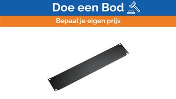 Bieden: Promeda 19 inch rack cover plate - 49412-000-55, Ophalen of Verzenden, Nieuw