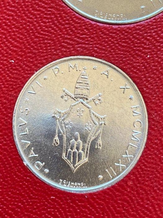 Italië, Vaticaanstad & Wereld. – Lotto 173 Monete (Lire FDC, Postzegels en Munten, Munten | Europa | Niet-Euromunten